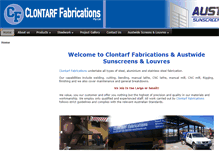 Tablet Screenshot of clonfab.com